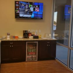 Titan T-Center & Weight Loss - Grab a drink and watch Sportscenter as you check in or check out!