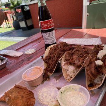 Chazito's Latin Cuisine - Beef Single Empanada, Ropa Vieja Tacos - Latin American Near Me - Pooler, Georgia Chazito's Latin Cuisine - Beef Single Empanada, Ropa Vieja Tacos - Latin American Near Me - Pooler, Georgia