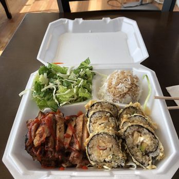 Manna Teriyaki - . Chicken Teriyaki bento box. - Japanese Near Me - Edmonds, Washington