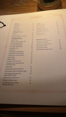 Menu photo 4 Bourbon Steak by Michael Mina Delray Beach, FL Menu photo 4 Bourbon Steak by Michael Mina Delray Beach, FL