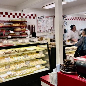 Cecils - Display case with sweet treat Good - Delis Near Me - Saint Paul, Minnesota