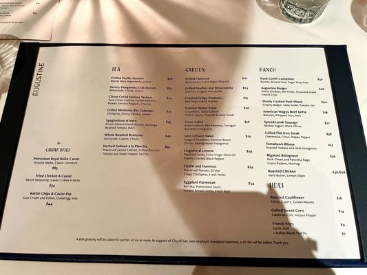Menu photo 1 Augustine San Jose, CA Menu photo 1 Augustine San Jose, CA
