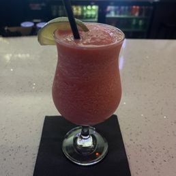 Virgin strawberry daiquiri