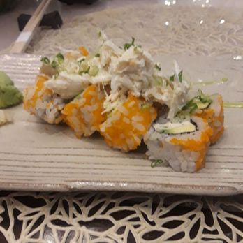 Bloom & Bee - California roll for appetizer. - New American Near Me - Houston, Texas Bloom & Bee - California roll for appetizer. - New American Near Me - Houston, Texas