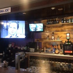 Vista Lounge - This end, Gunsmoke.