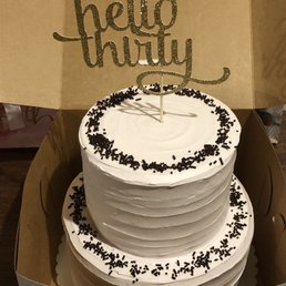 30th Birthday Cake