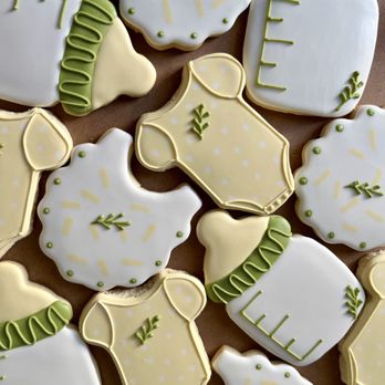 Creative Cookies - a pile of decorated cookies - Desserts Near Me