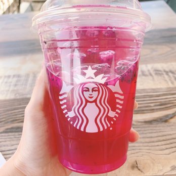 Starbucks - Mango dragon fruit Starbucks refresher - Coffee & Tea Near Me - Alhambra, California Starbucks - Mango dragon fruit Starbucks refresher - Coffee & Tea Near Me - Alhambra, California
