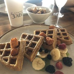 Manjart - Pumpkin waffles