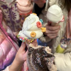 Buena's Organic Soft Serve