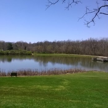 Fort Harrison State Park - Delaware Lake - Parks Near Me - Indianapolis, Indiana