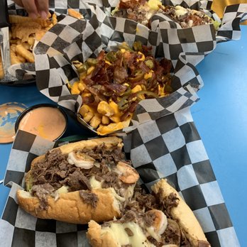 Rick's Cheesesteak Shop - Maryland Cheese Steak, Bacon Cheese Steak, Jalapeno , Bacon , & Cheese Fries - Cheesesteaks Near Me - Williamsburg, Virginia