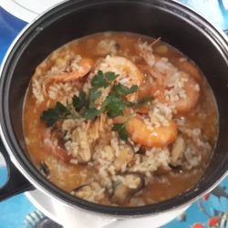 Restaurante Chefes do Pátio - Seafood and Rice ( best to order in advance )
