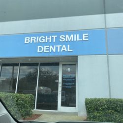 Bright Smile Dental - The front of the dental office