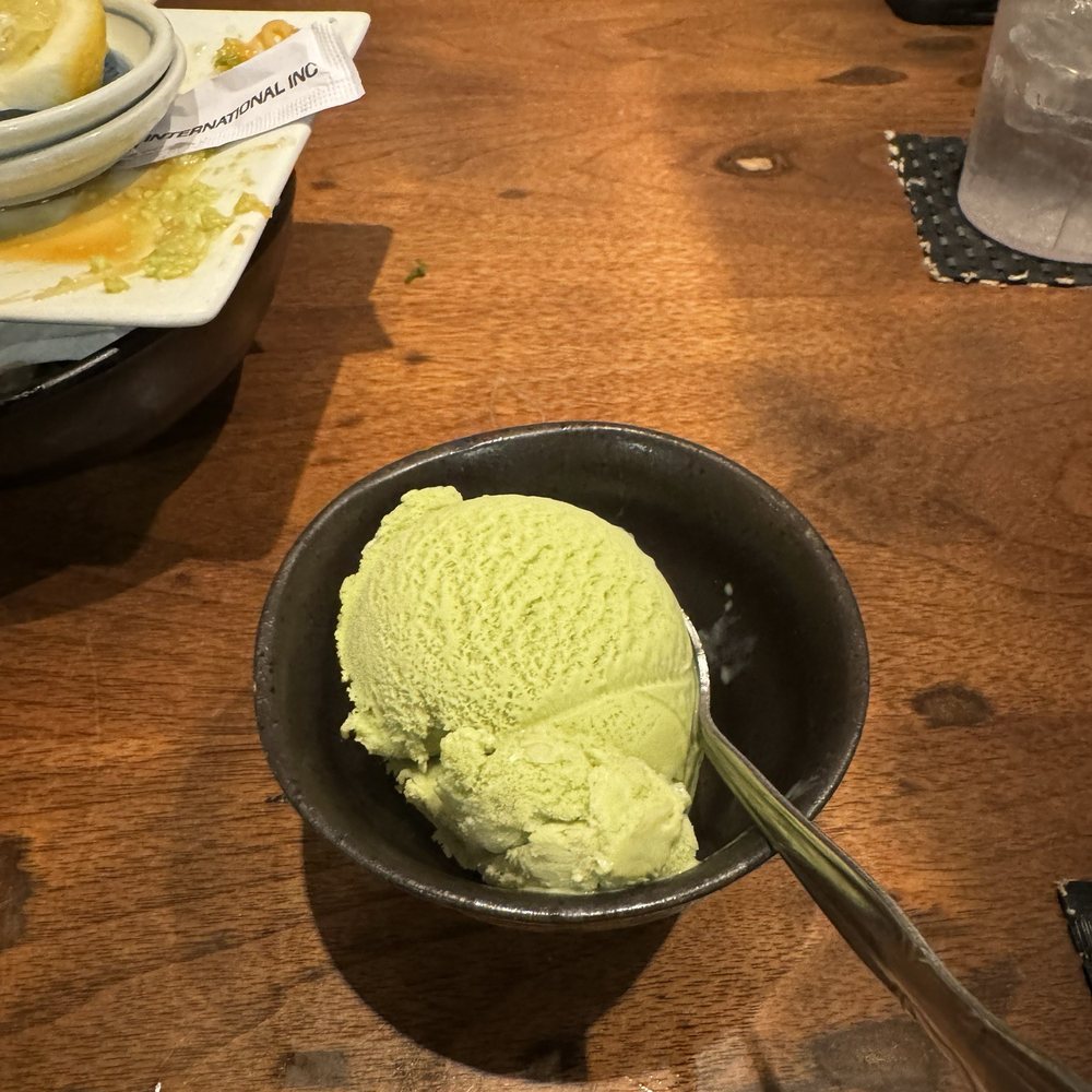 Mr Max - Green tea ice cream - Sushi Bars Near Me - Irving, Texas