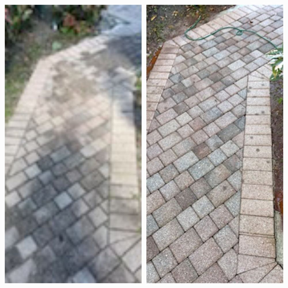 Slide of Anytime Power Washing