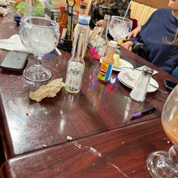 Restaurant, music too loud, food not good
