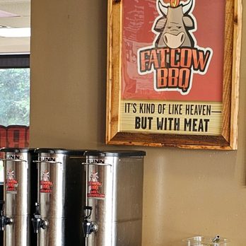 Fat Cow BBQ - a picture of a coffee bar - Barbeque Near Me - Lewisville, Texas Fat Cow BBQ - a picture of a coffee bar - Barbeque Near Me - Lewisville, Texas