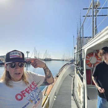 Stardust Sportfishing - One of my birthday hats - Fishing Near Me - Santa Barbara, California