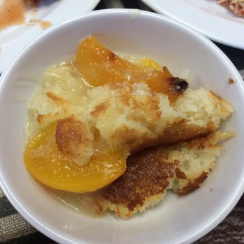 Tommy's Barbecue And Catering - Peach cobbler so good I posted that the deserts was not all that but right after I posted they brought this out it was amazing - Barbeque Near Me - Biscoe, North Carolina Tommy's Barbecue And Catering - Peach cobbler so good I posted that the deserts was not all that but right after I posted they brought this out it was amazing - Barbeque Near Me - Biscoe, North Carolina