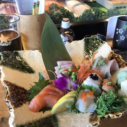 Chef's special Sashimi platter