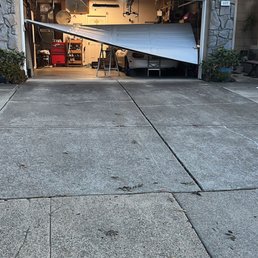 Exterior outside entrance of Accurate Garage & Gate - Walnut Creek, California Exterior outside entrance of Accurate Garage & Gate - Walnut Creek, California