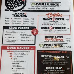 Menu Menu