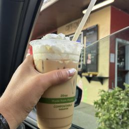 Salted Caramel White Mocha! DELICIOUS!! Salted Caramel White Mocha! DELICIOUS!!