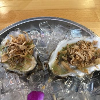 Chiang Rai - The street oysters are a MUST TRY! Absolutely killer starter. - Thai Near Me - Long Beach, California Chiang Rai - The street oysters are a MUST TRY! Absolutely killer starter. - Thai Near Me - Long Beach, California