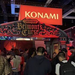Penny Arcade Expo: PAX Prime - Konami booth