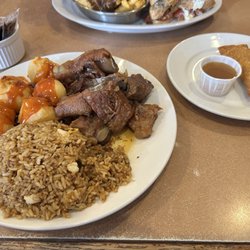 Kemptville Family Restaurant - Chinese food plate