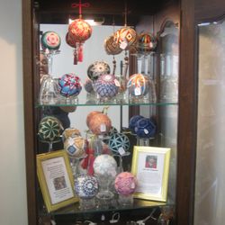 Funky Stuff The Collective - Embroidered Temari Balls!