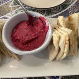 Beet Hummus