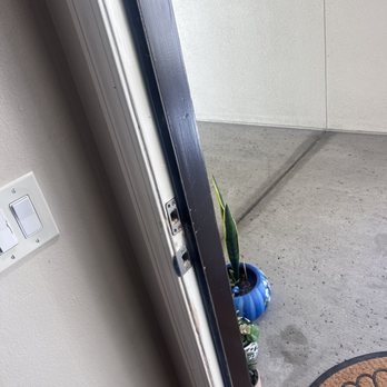 Infinity Lock & Door - Repaired door frame, good as new. - Keys & Locksmiths Near Me Infinity Lock & Door - Repaired door frame, good as new. - Keys & Locksmiths Near Me