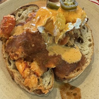 La Panadería - Fiesta Lobster Benedict - Breakfast & Brunch Near Me - San Antonio, Texas