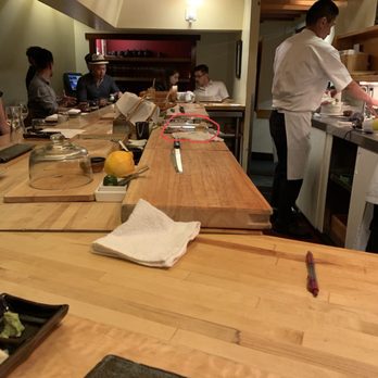 Sushi Ran - All the fish for our omakase just sitting on the counter getting warm ... bleh - Sushi Bars Near Me - Sausalito, California Sushi Ran - All the fish for our omakase just sitting on the counter getting warm ... bleh - Sushi Bars Near Me - Sausalito, California
