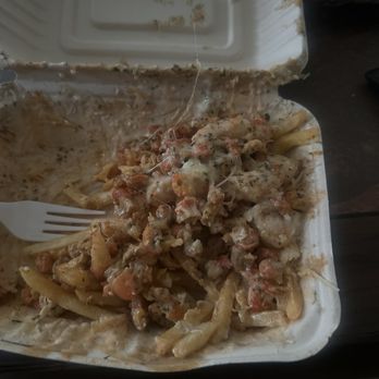 Frynot - Shrimp and Crawfish Alfredo fries - Desserts Near Me - Moreno Valley, California Frynot - Shrimp and Crawfish Alfredo fries - Desserts Near Me - Moreno Valley, California