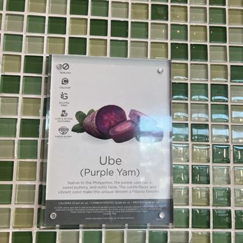 Yogurtland - Ube!! Fantastic!! - Ice Cream & Frozen Yogurt Near Me - Oceanside, California