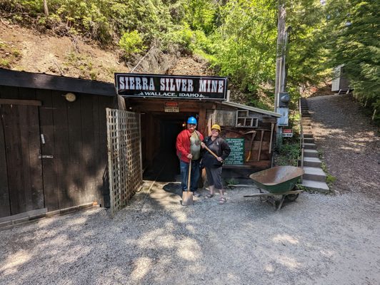 Sierra Silver Mine Tour, Inc. by null