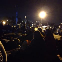 Outdoor movies