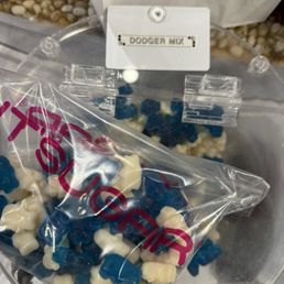 Dodgers Mix gummy bears