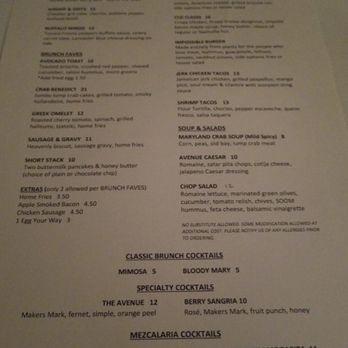 Avenue Kitchen & Bar - New American Near Me - Baltimore, Maryland Avenue Kitchen & Bar - New American Near Me - Baltimore, Maryland