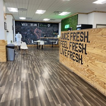 Live Fresh Cold Pressed Juice + Smoothie Bar - Interior - Juice Bars & Smoothies Near Me - Pittsburgh, Pennsylvania Live Fresh Cold Pressed Juice + Smoothie Bar - Interior - Juice Bars & Smoothies Near Me - Pittsburgh, Pennsylvania