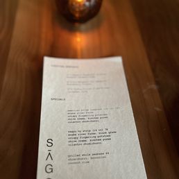 Sago Specials