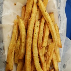 Wing Madness - These fries are on point