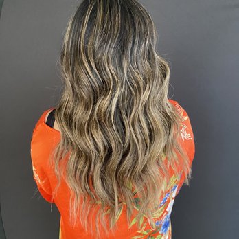 Style Loft Hair Studio - After - stylist Teresa Kanekoa - Hair Salons Near Me - Honolulu, Hawaii