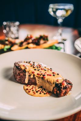 SLATE Steak, Sushi and Cocktails by null