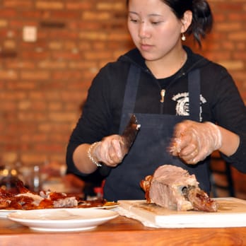 Sun Wah Bar-B-Que - Carving the duck - Barbeque Near Me - Chicago, Illinois Sun Wah Bar-B-Que - Carving the duck - Barbeque Near Me - Chicago, Illinois