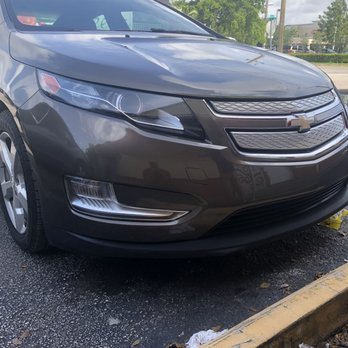 Fastrac Collision Center - 2014 Chevy volt front bumper repair - Body Shops Near Me - Fort Lauderdale, Florida