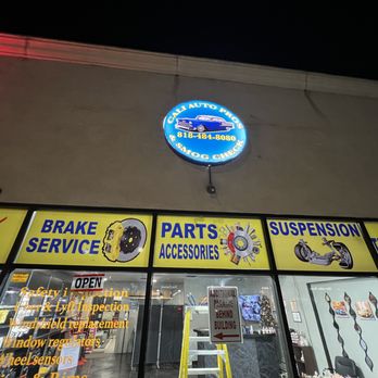 Cali Auto Pros & Smog Check - Store front - Auto Repair Near Me - Glendale, California